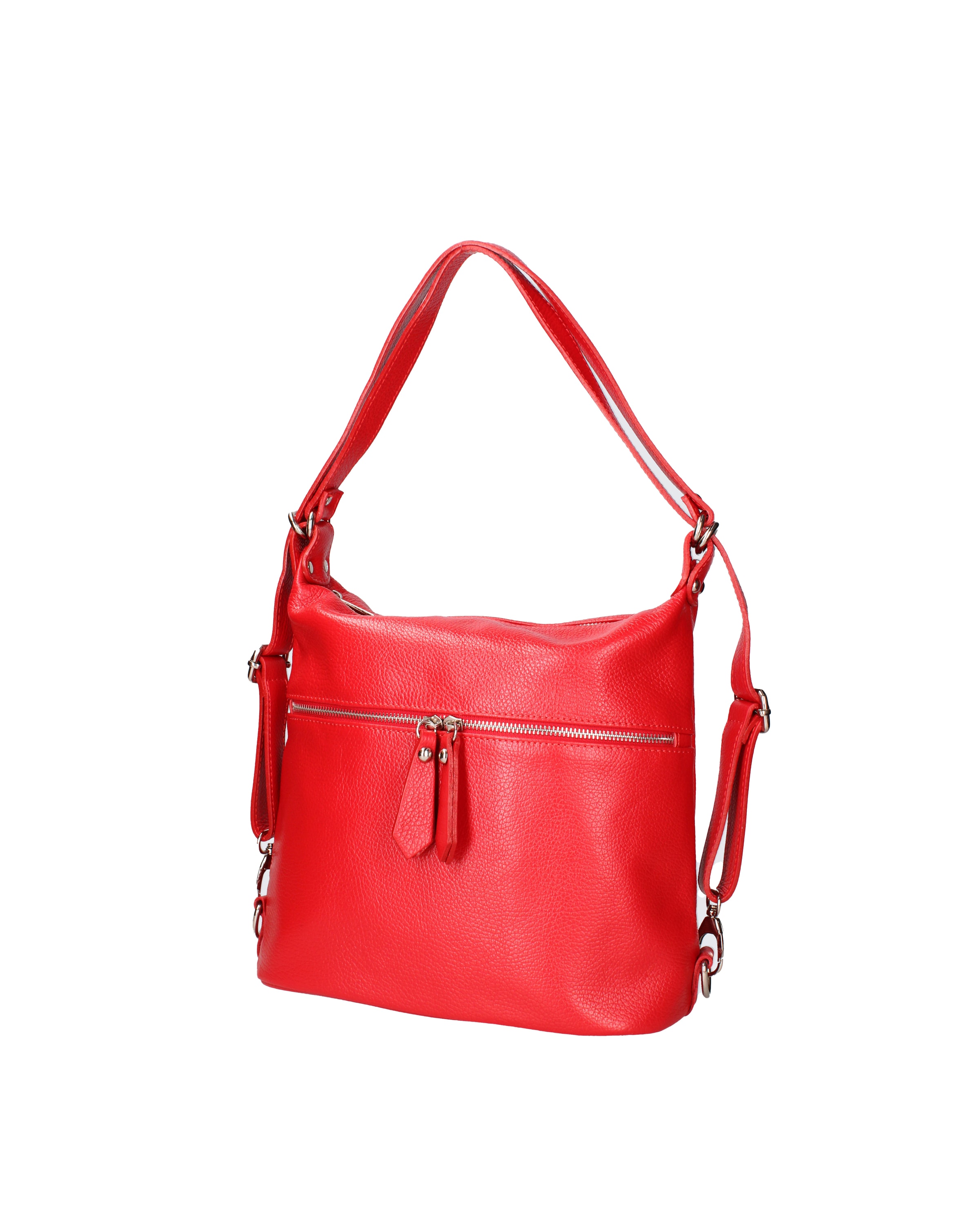 Viola Castellani Rugzak in Rood: voorkant