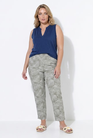 Angel of Style Regular Broek in Groen