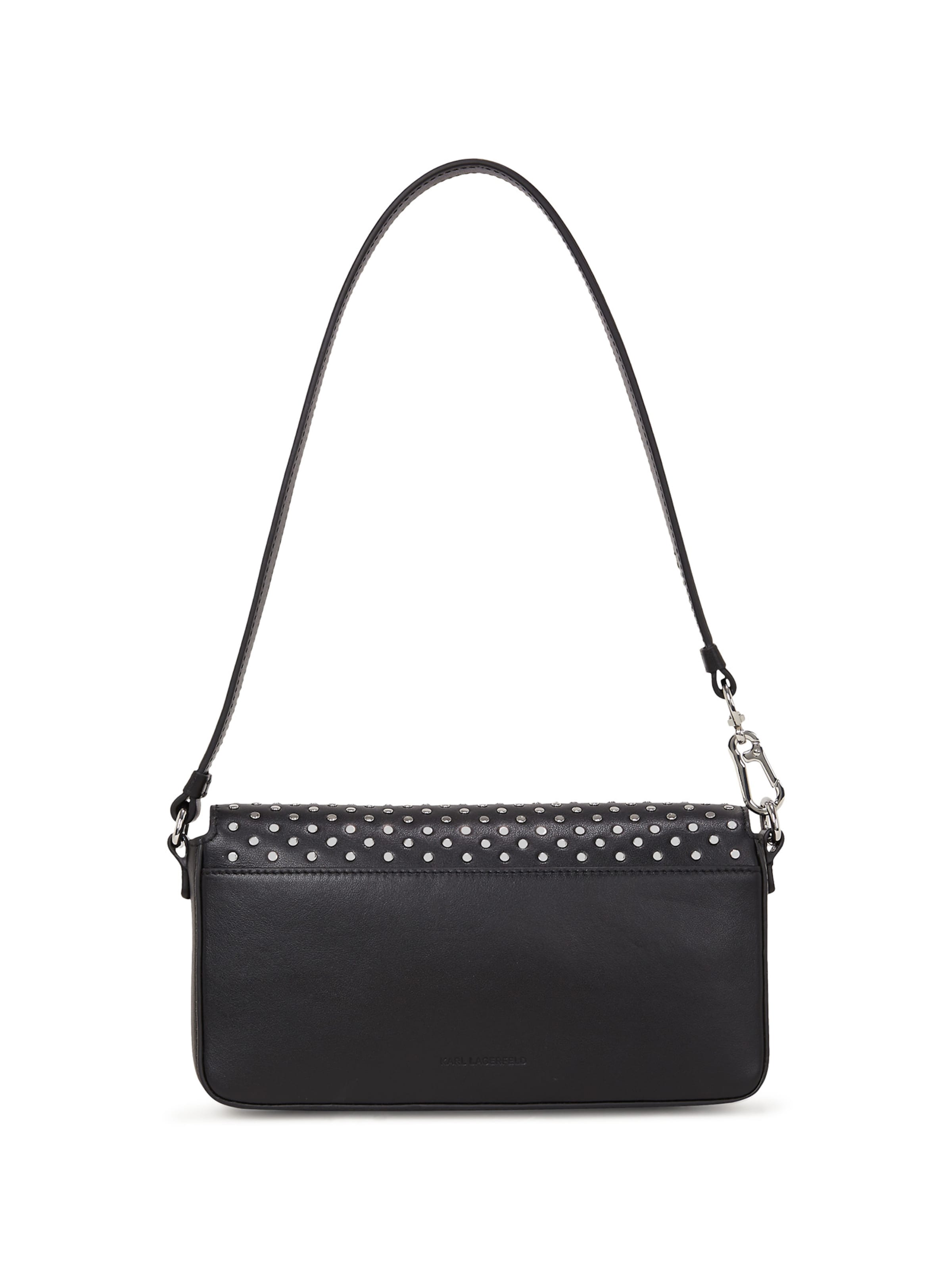 Karl Lagerfeld Τσάντα ώμου 'Ikon' σε μαύρο