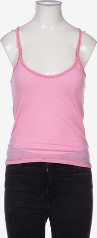 Herrlicher Top & Shirt in S in Pink: front
