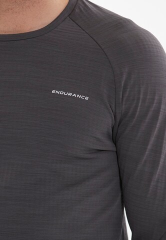 ENDURANCE Functioneel shirt 'Avan' in Grijs