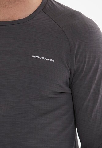 ENDURANCE Performance Shirt 'Avan' in Grey