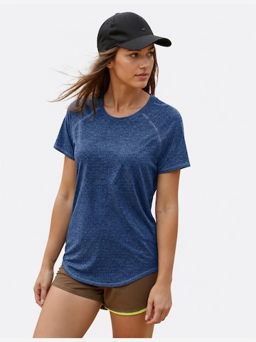 AOTTORI Funktionsshirt‌‌‌‌‌‌‌‌‌ in Blau