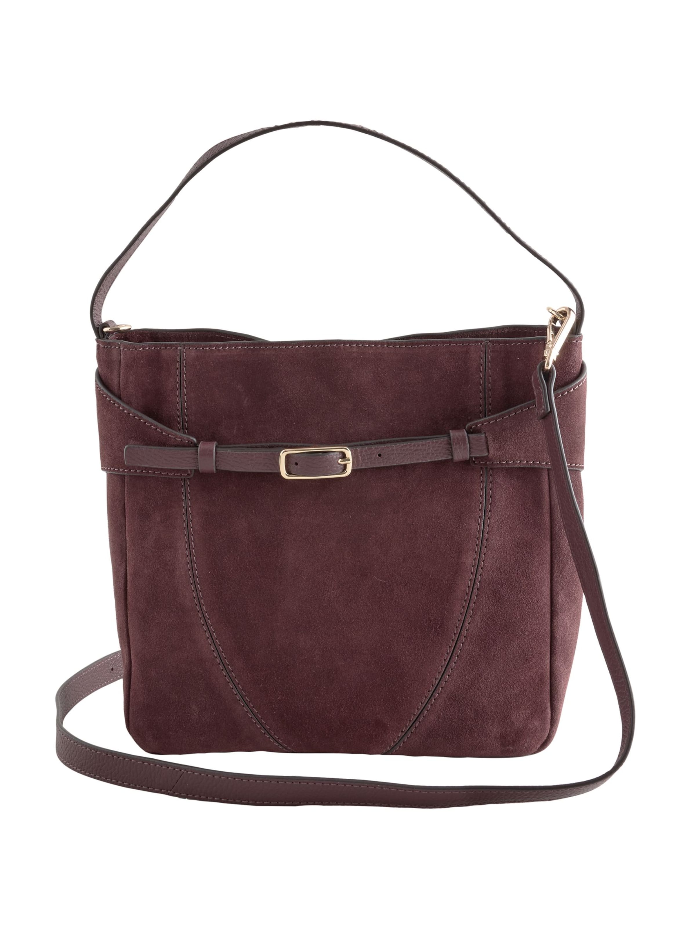 Next - Bolso de hombro en rojo: frente