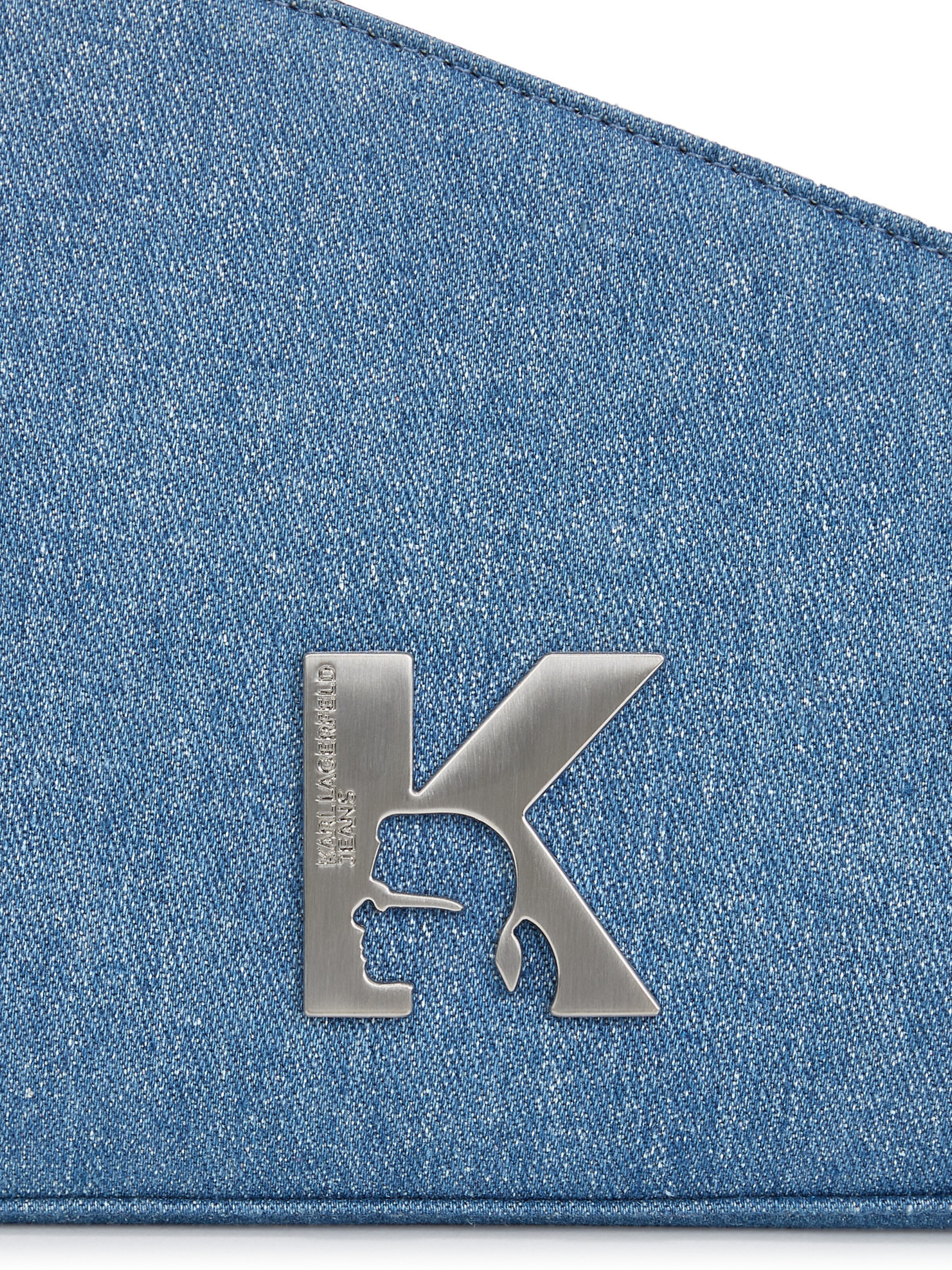 Geantă de umăr de la KARL LAGERFELD JEANS pe albastru