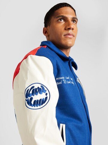 Karl Kani Between-Season Jacket in Blue