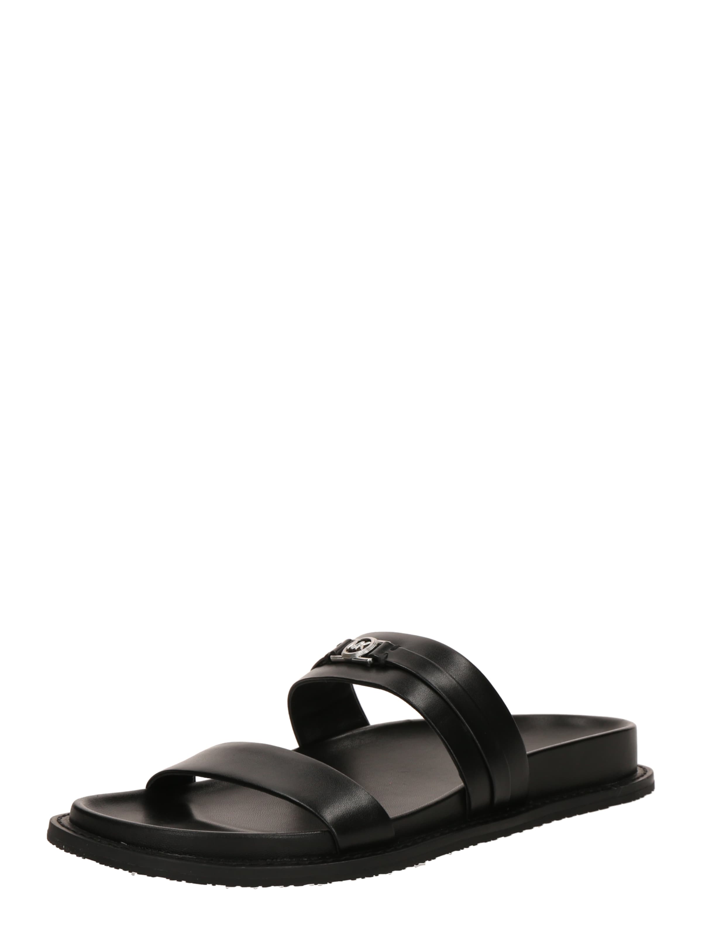 MICHAEL Michael Kors Mules in Black: front