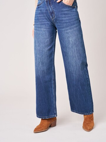 Deeluxe Loosefit Jeans in Blauw