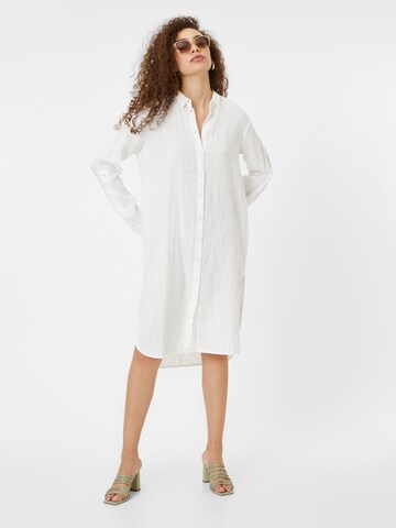 COMMA Shirt dress in White