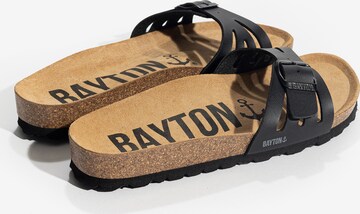 Bayton - Zapatos abiertos 'Athena' en negro