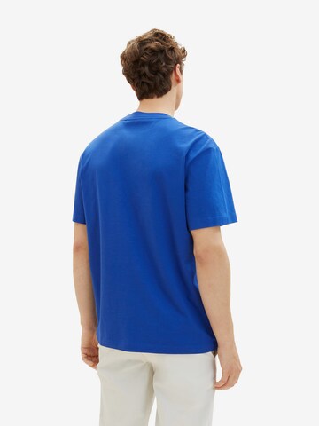 TOM TAILOR DENIM Shirt in Blue