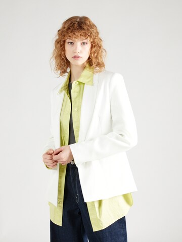 COMMA Blazer in White: front