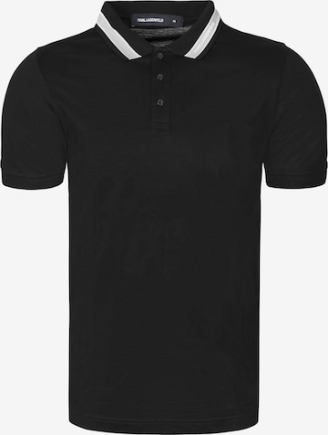 Karl Lagerfeld - Camiseta en negro: frente