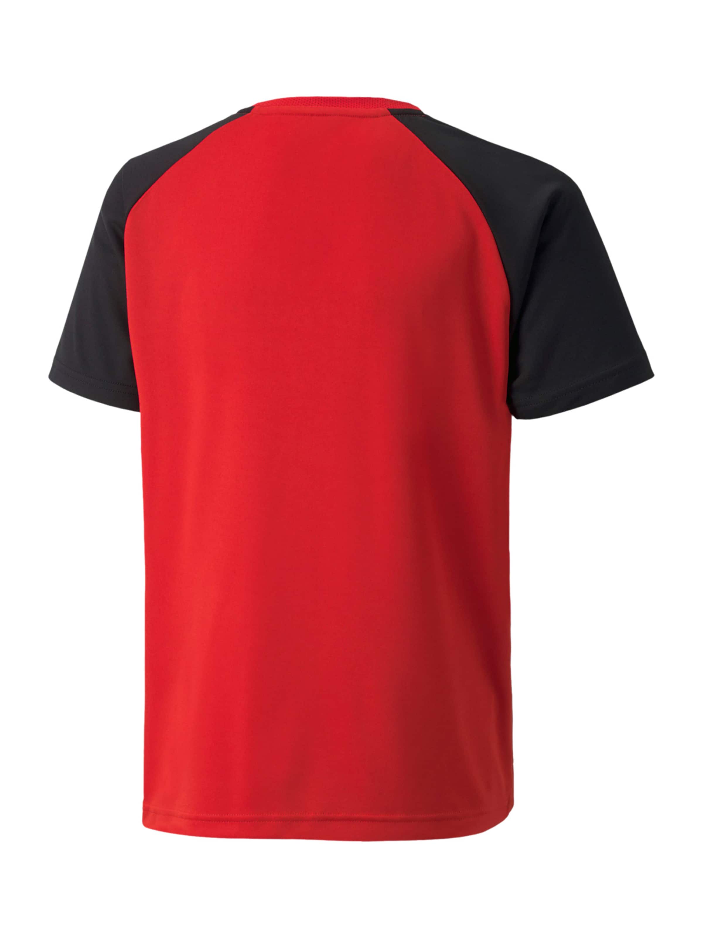 PUMA Performance Shirt 'Teampacer' in Red