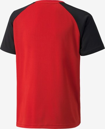 T-Shirt fonctionnel 'Teampacer' PUMA en rouge