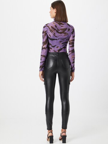 River Island Skinny Byxa i svart