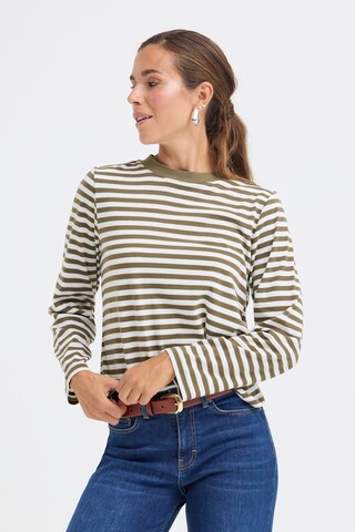Pulz Shirt 'ARLO' in Groen: voorkant
