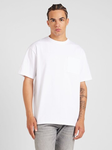 SCOTCH & SODA Tričko 'CORE' – bílá: přední strana