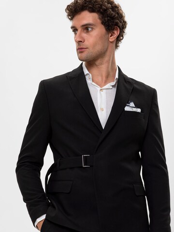 Antioch Regular fit Colbert in Zwart