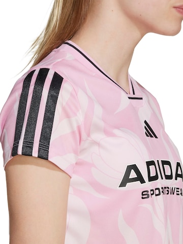 ADIDAS SPORTSWEAR Λειτουργικό μπλουζάκι 'HOT' σε ροζ