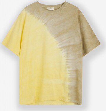 T-shirt NORR en beige : devant