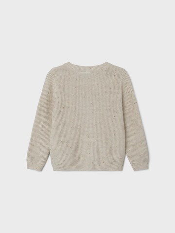 NAME IT Knit Cardigan 'KALAM' in Beige