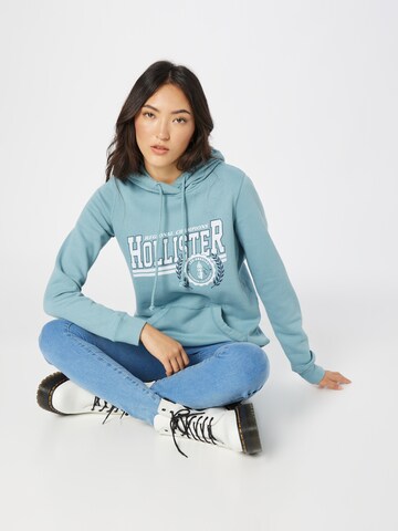 Felpa di HOLLISTER in blu