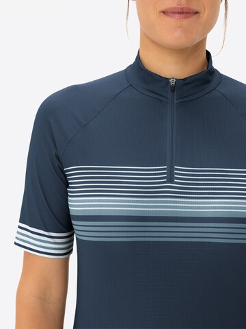 VAUDE Tricot 'Posta II' in Blauw