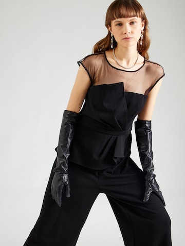 Tuta jumpsuit di Adrianna Papell in nero