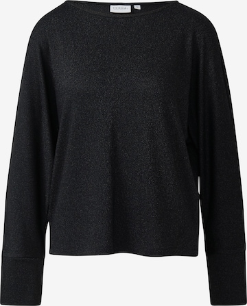 COMMA Shirt in Zwart: voorkant