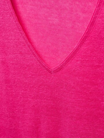 MANGO Shirt 'LINITO' in Pink