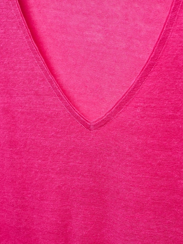 MANGO Paita 'LINITO' värissä vaaleanpunainen