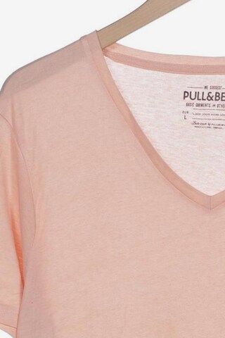 Pull&Bear Top & Shirt in L in Orange