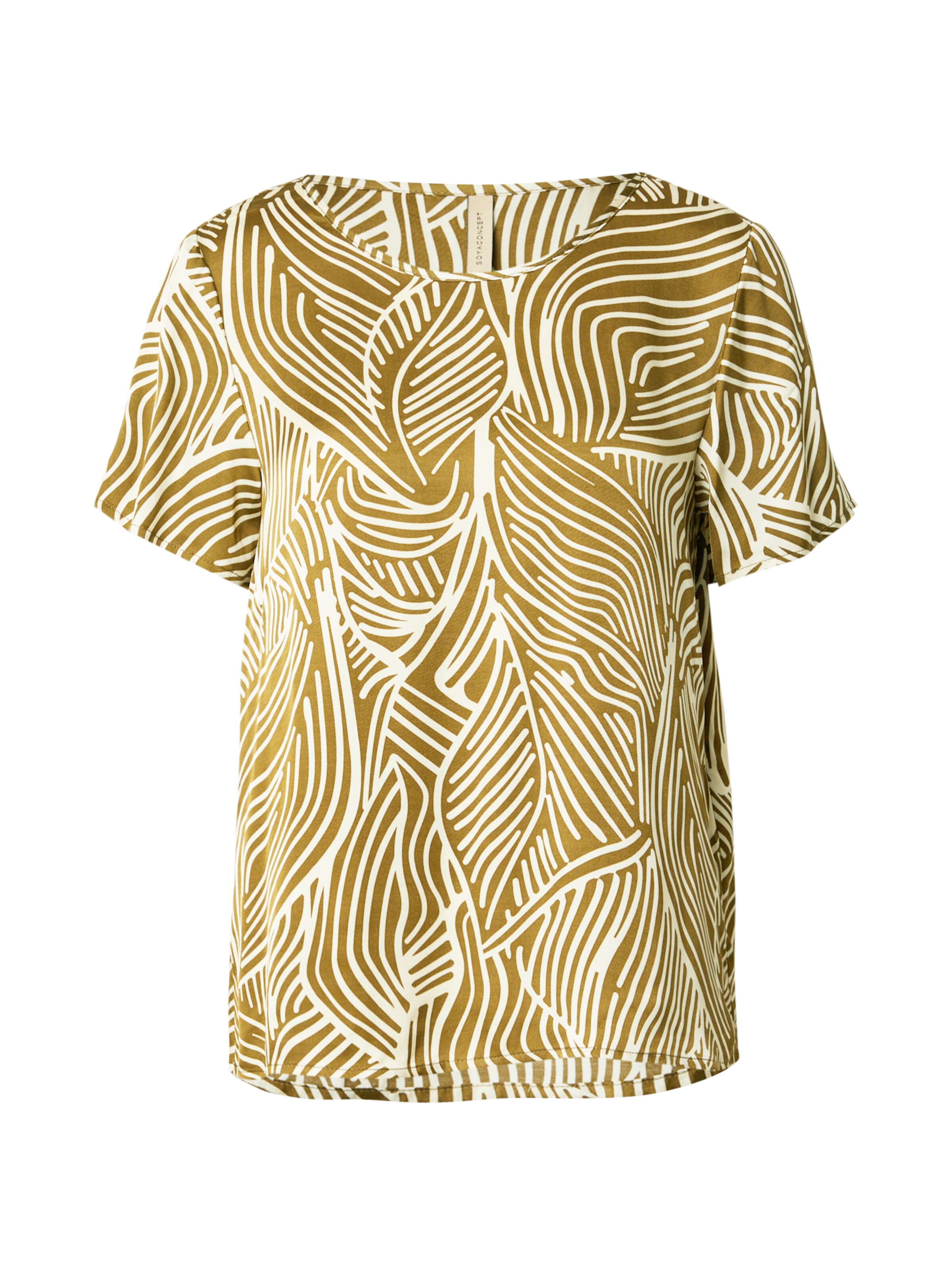 Soyaconcept Blouse 'SIGNORA 1' in Green: front