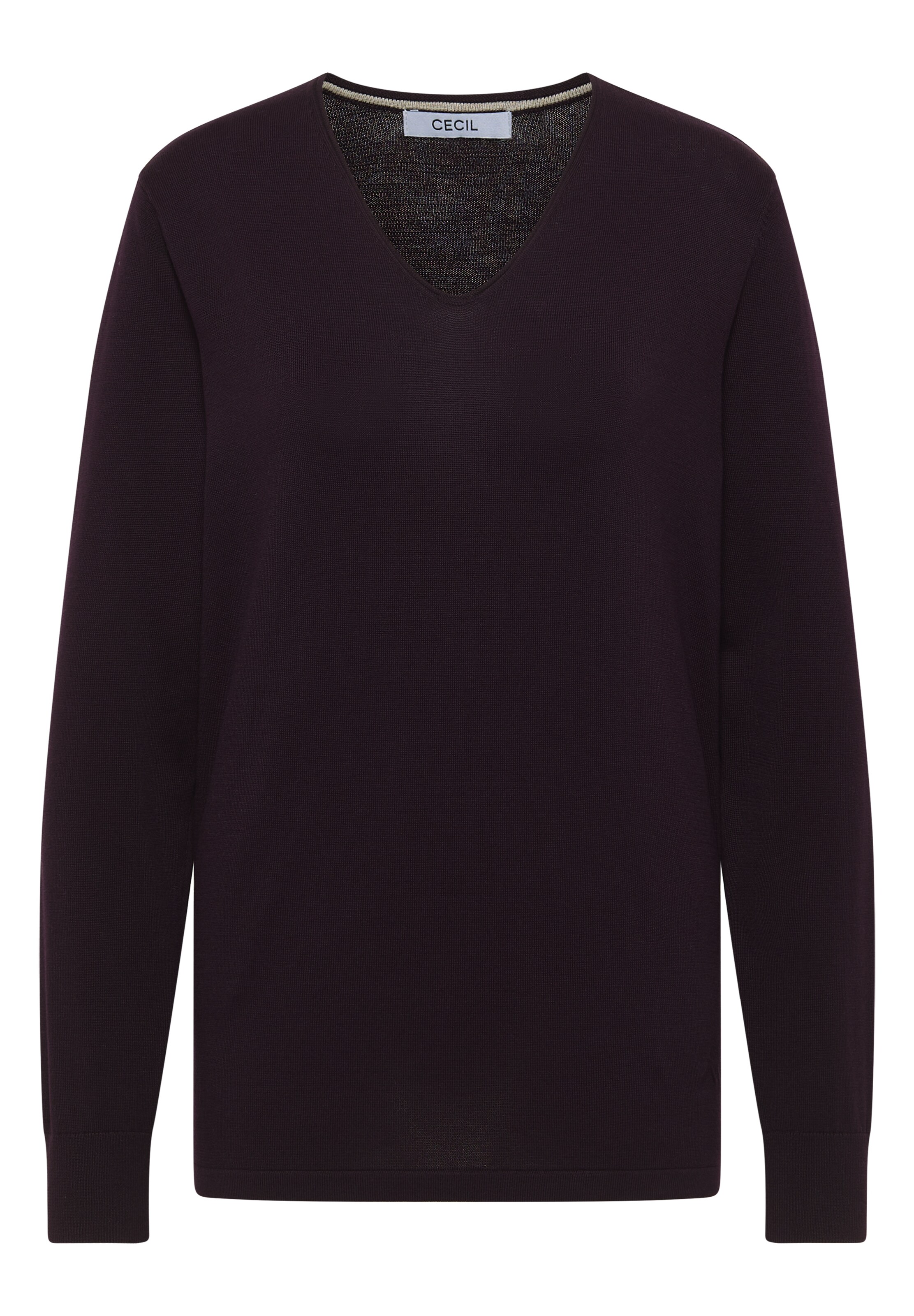 CECIL Sweater in Purple: front