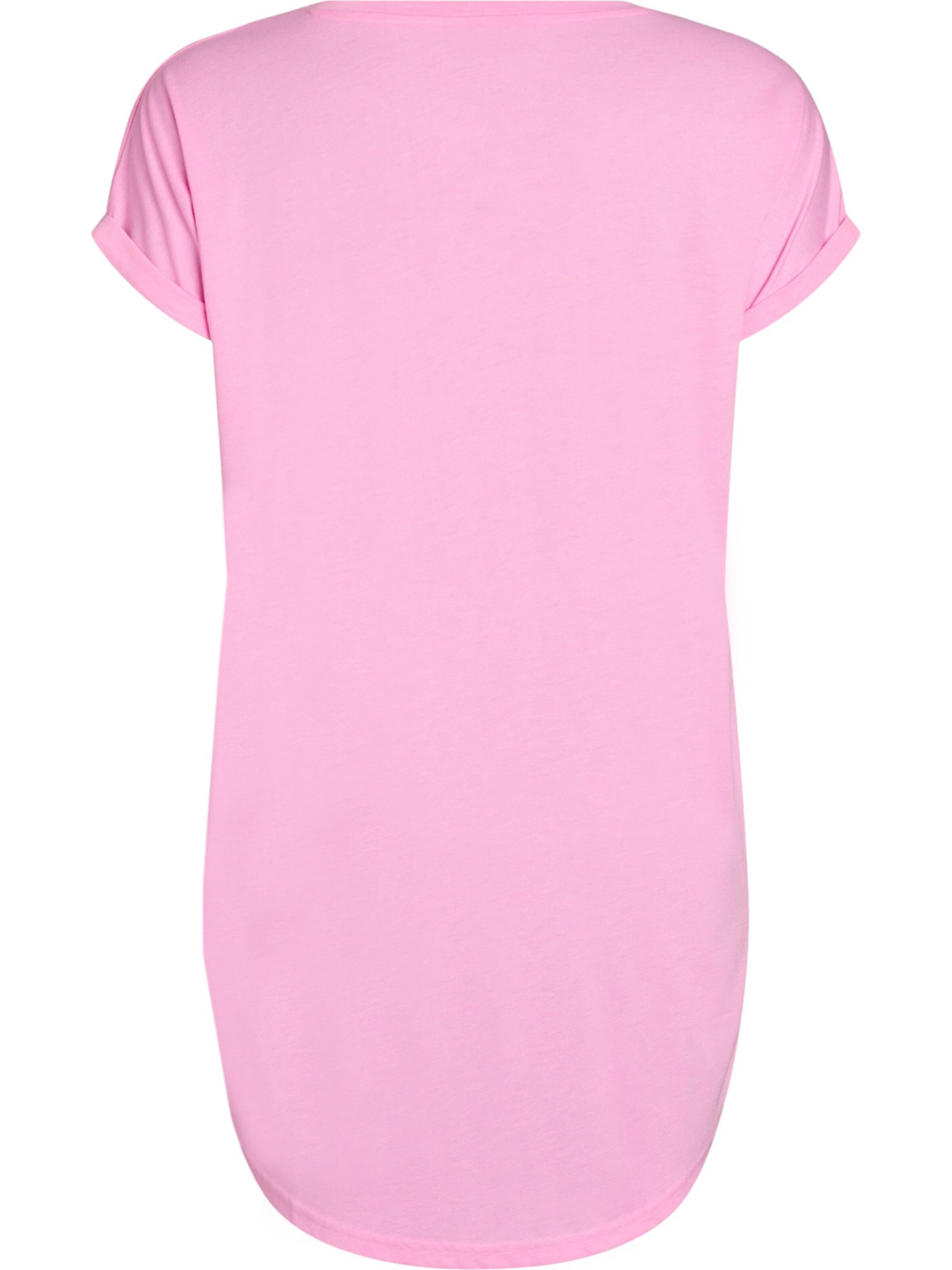Zizzi Kleid 'Malis' in Pink