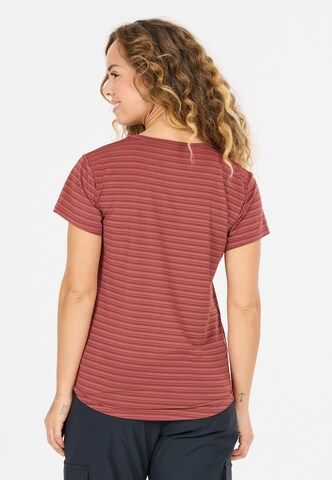 Whistler T-Shirt 'Skylon' in Rot