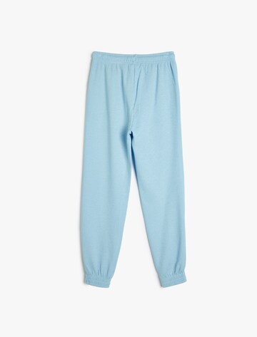 Koton Tapered Broek in Blauw
