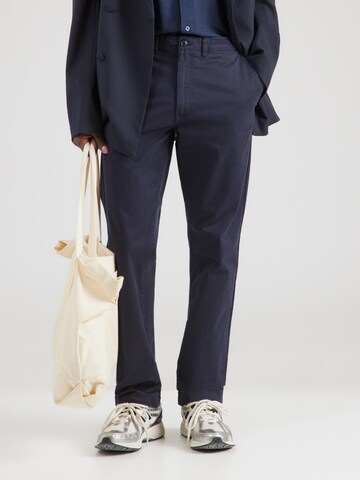 Kronstadt Regular Chino trousers 'Daniel' in Blue: front