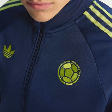 ADIDAS PERFORMANCE Trainingsjacke 'Kolumbien' in Blau