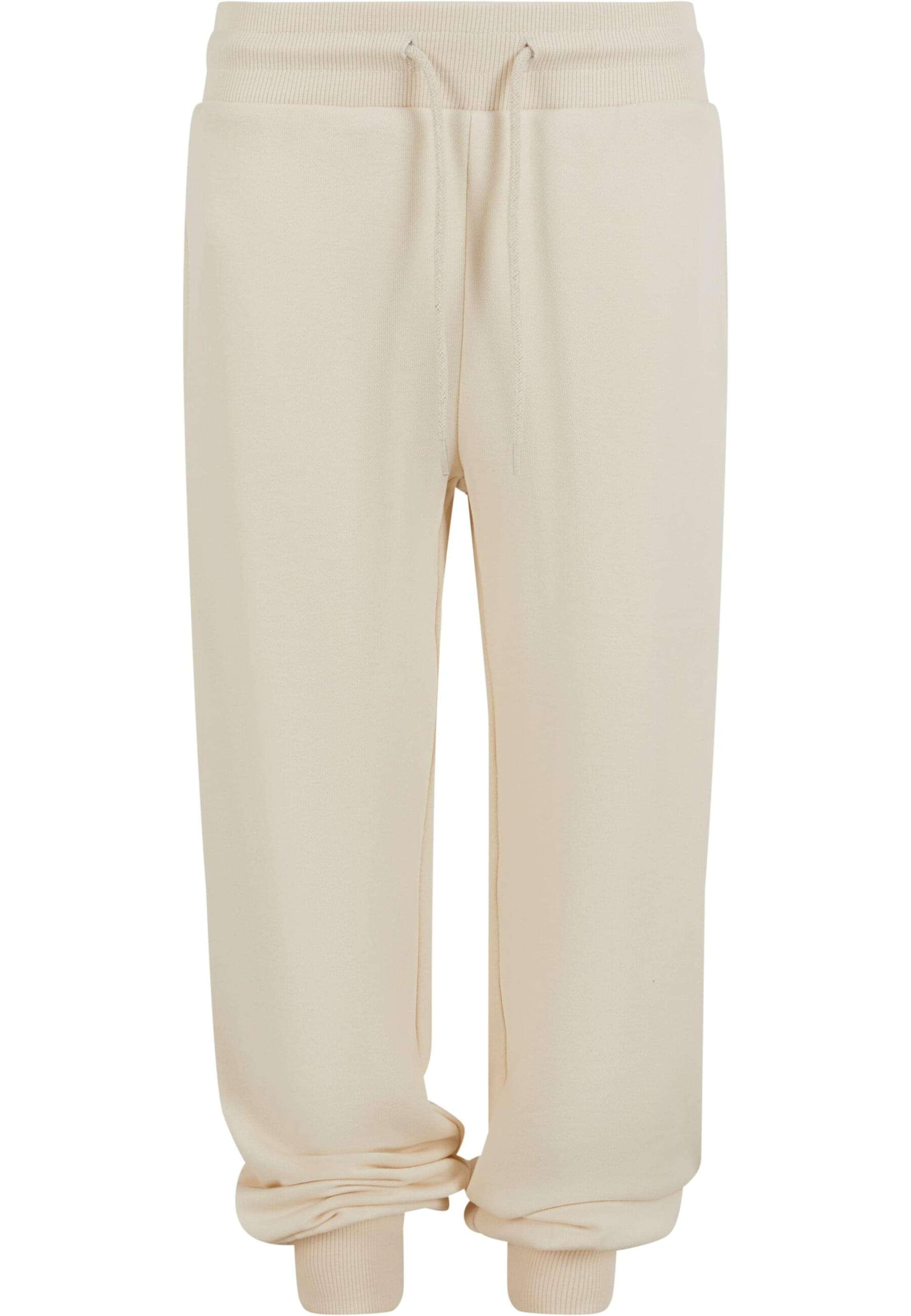 Urban Classics Штаны в Бежевый: спереди