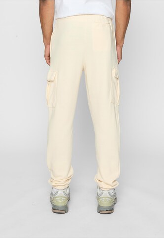 Loosefit Pantaloni cargo 'Light Terry' di Urban Classics in beige