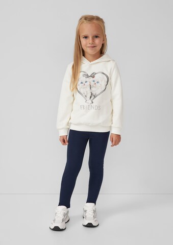 Skinny Leggings s.Oliver en bleu