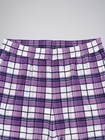 LEAFLETIC Pyjamahose‌ in Lila