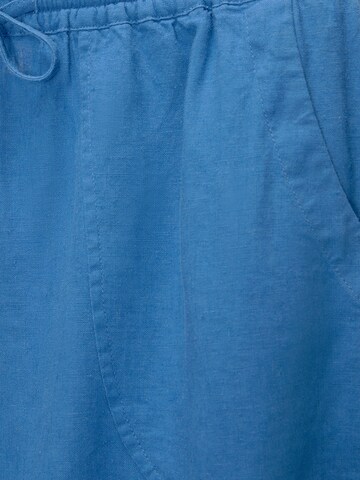 Loosefit Pantalon Pull&Bear en bleu