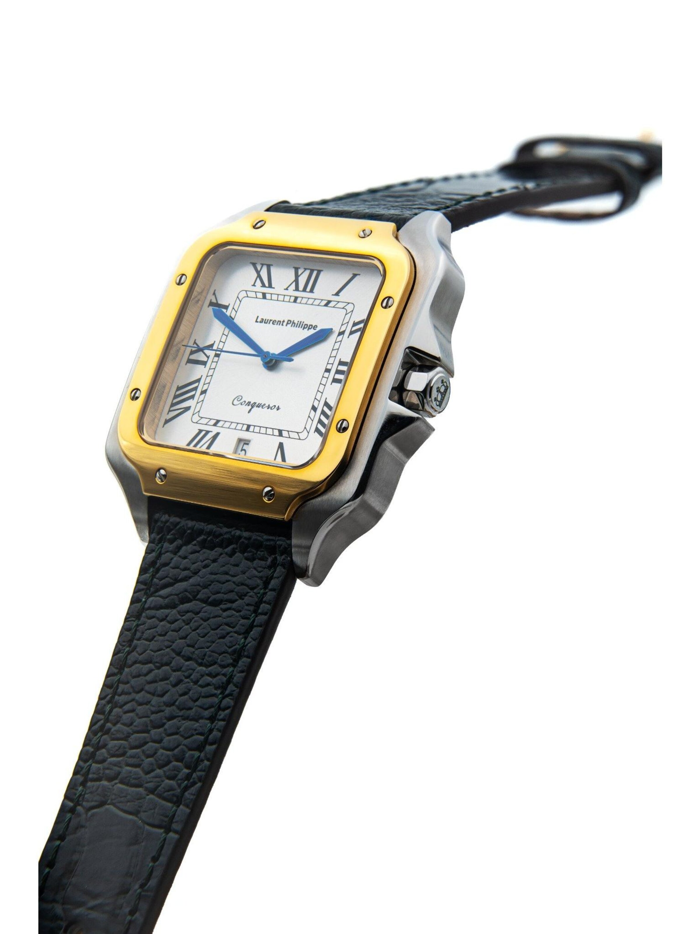 Laurent Philippe Analog Watch in Green