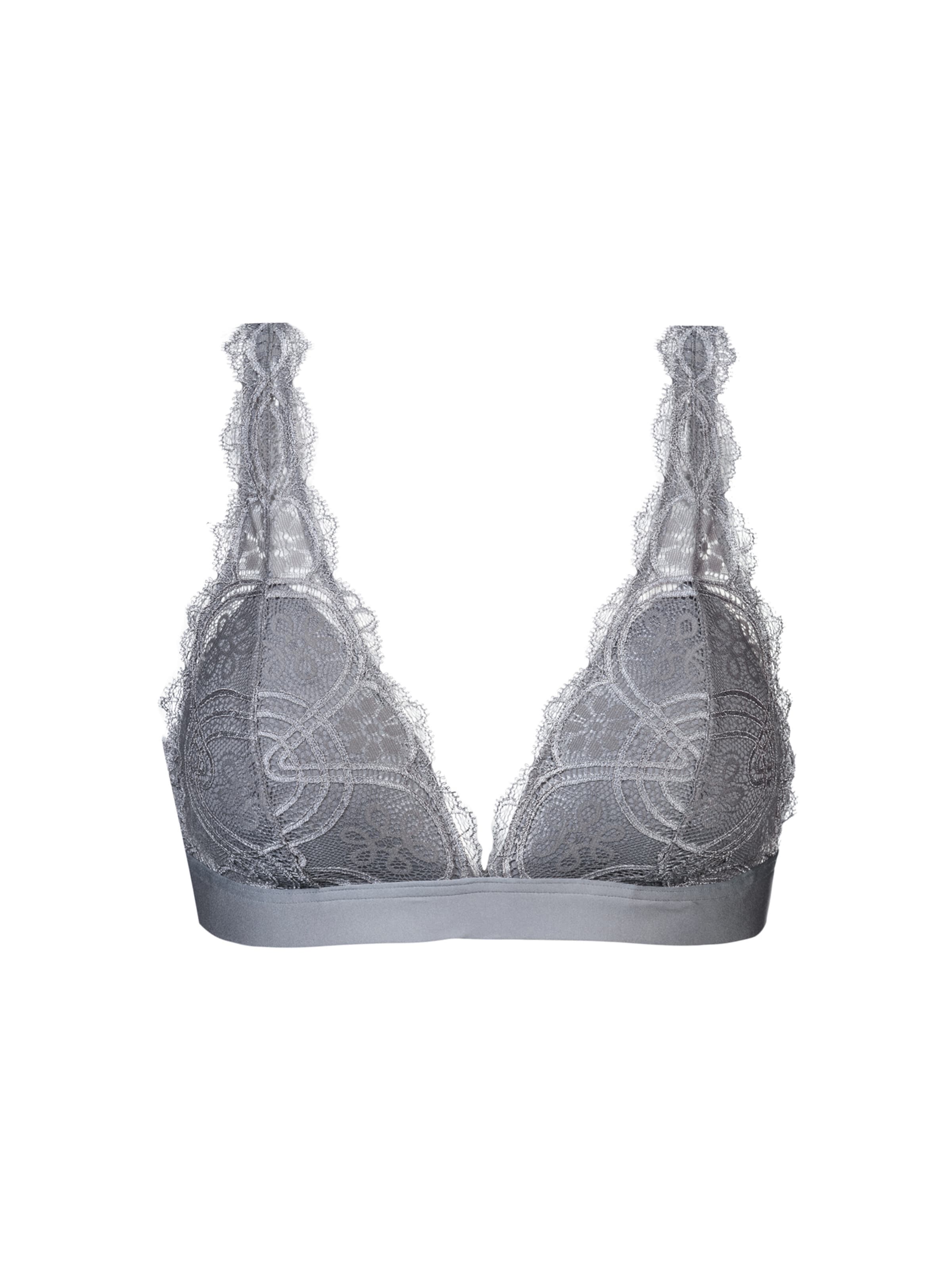 Mey Triangel BH 'Poetry Fame' in Grijs: voorkant