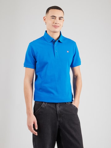 NAPAPIJRI Poloshirt 'EOLANOS' in Blau: Vorderseite