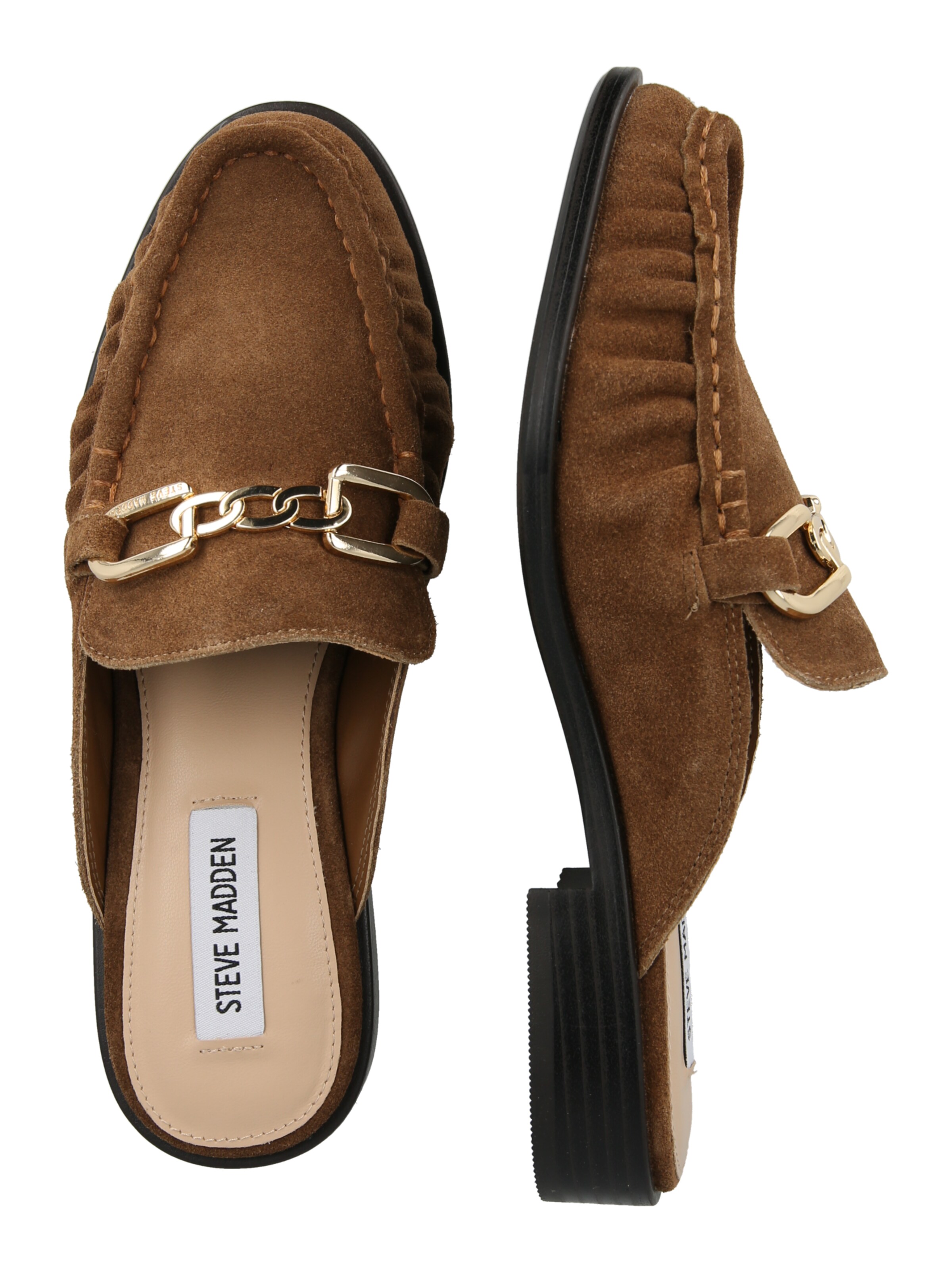 STEVE MADDEN - Zapatos abiertos 'Kapture' en marrón