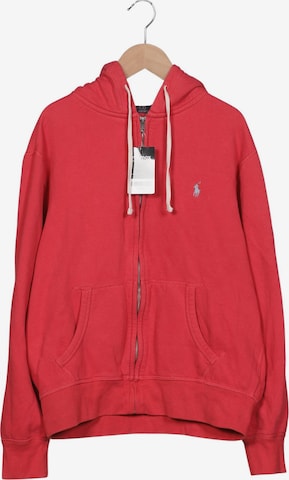 Polo Ralph Lauren Kapuzenpullover M in Rot: Vorderseite